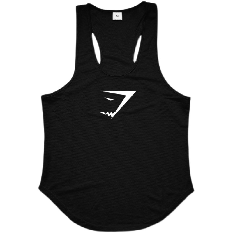 Áo Ba Lỗ Lưới Thoáng Khí Nhanh Khô Hình Chữ I Thời Trang Thể Thao Mùa Hè Cho Nam