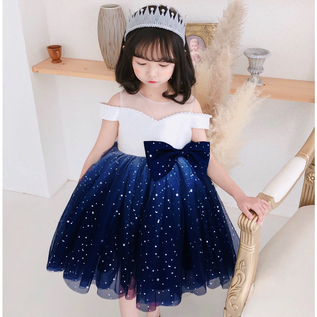 Váy bé gái đầm bé gái đầm công chúa dự tiệc cao cấp cho bé gái DBG056