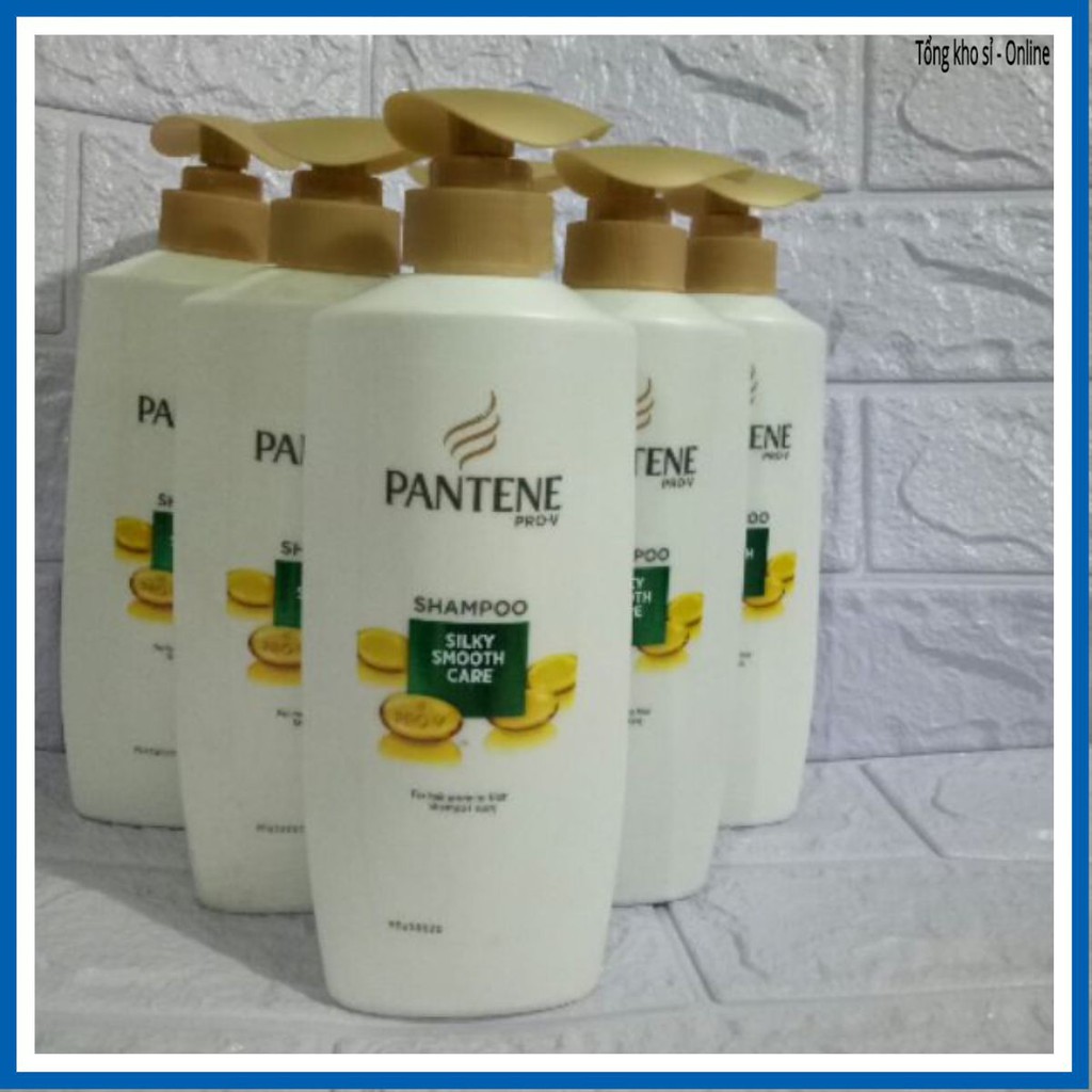 (Hàng chính hãng) Dầu gội đầu Pantene thái lan