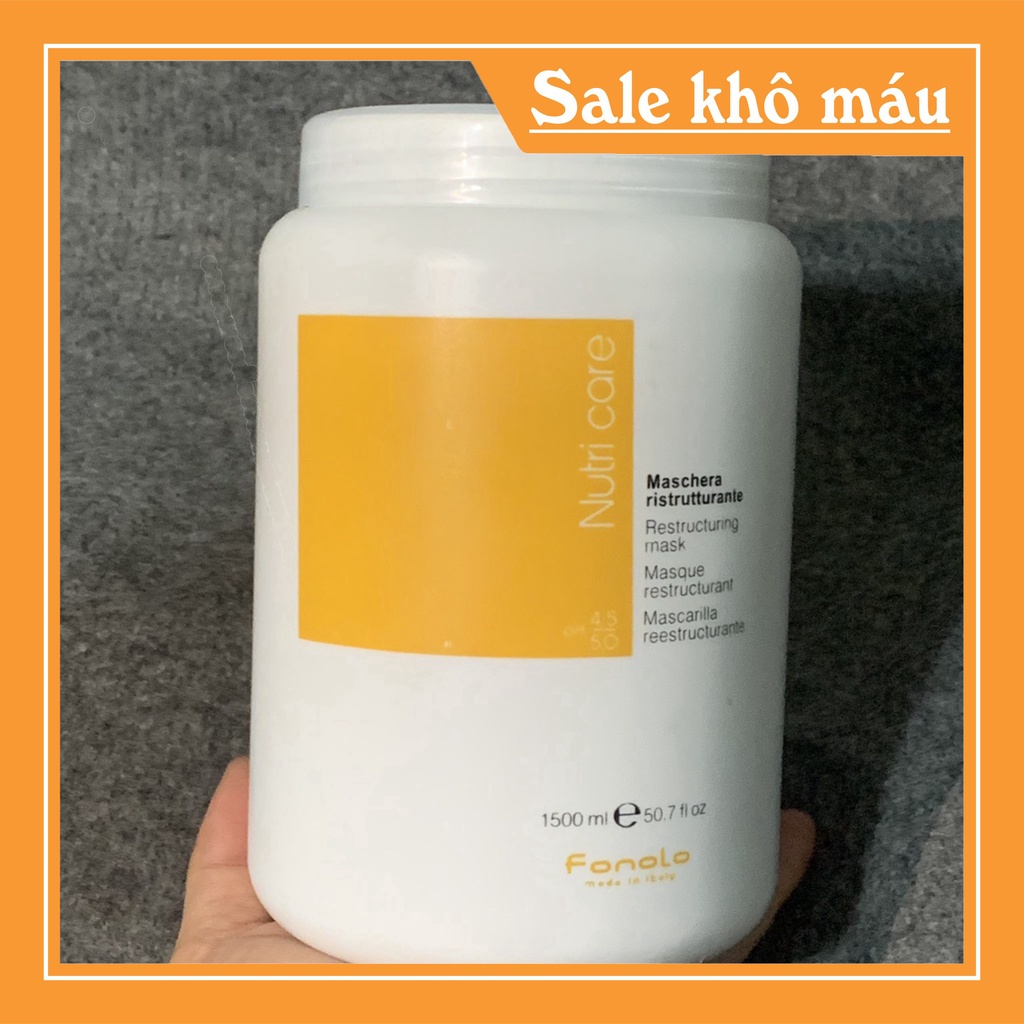 ( Free ship ) Kem ủ tóc Nutri Care Fanola Mẫu Mới Nhất