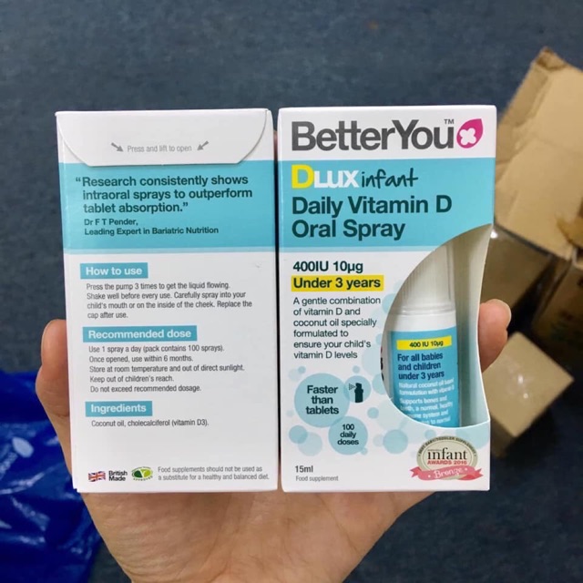 Vitamin d uk