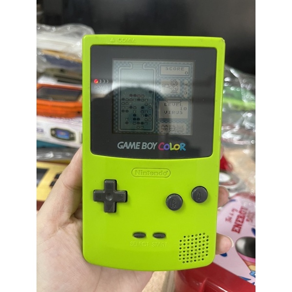 Máy gameboy xanh lá
