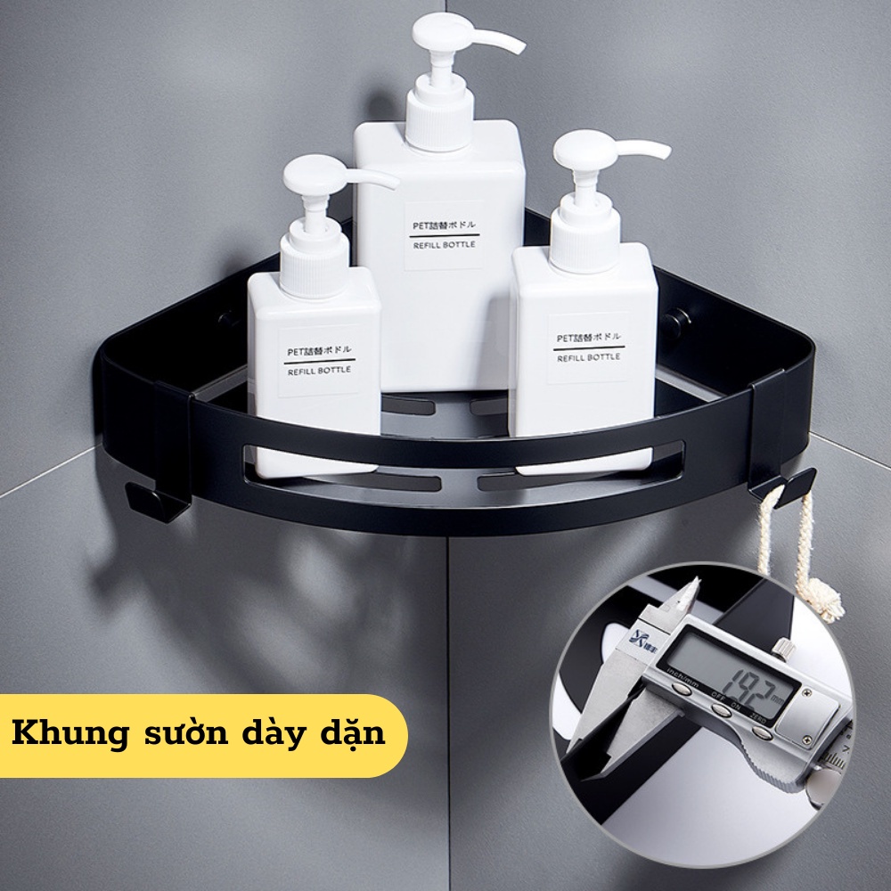 Kệ Góc Nhà Tắm, Kệ Nhà Tắm Inox, Giá Để Đồ Nhà Bếp inox Cao Cấp Sun.z