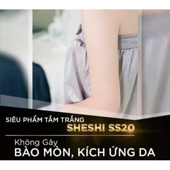 ❤️❤️ FREESHIP ❤️❤️  Bộ Sữa Tắm Trắng Toàn Thân 3 Sản Phẩm SheShi SS20 Hàn Quốc  ❤️❤️ FREESHIP ❤️❤️ | BigBuy360 - bigbuy360.vn