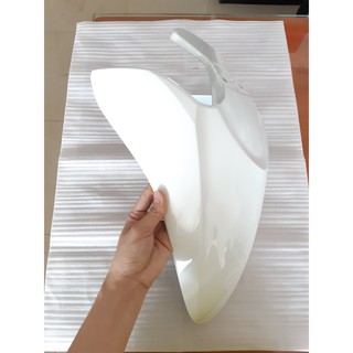 Chắn bùn trước (Dè) Nozza Yamaha Trắng