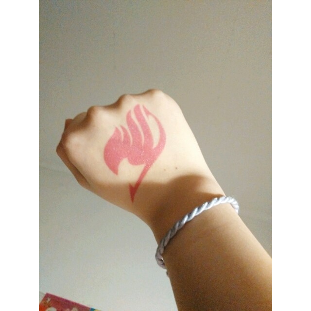 Hình Xăm Dán Chống Thấm Nước Hình Fairy Tail Cá Tính