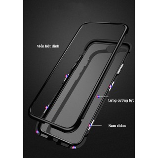 Ốp lưng Glass Case cho iphone 8 plus chính hãng Luphie