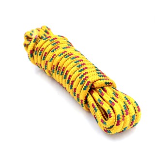 1 cuộn dây thừng sinh tồn 10mm (Vàng)