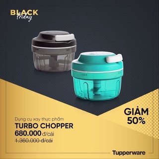 Máy Xay Tay Turbo Chopper Tupperware