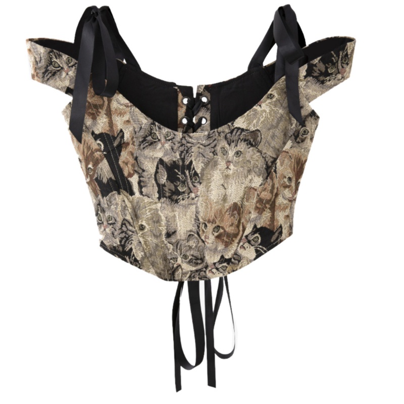 Áo Hai Dây Dáng Ôm Gợi Cảm Thời Trang Mùa Hè Cho Bạn Gái