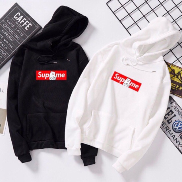 ÁO KHOÁC NAM NỮ UNISEX 🚚 FREESHIP 🚚 Áo HOODIE SUPERME cực chất cho mùa đông