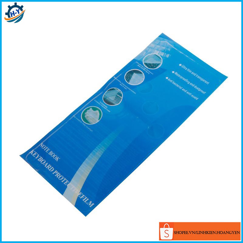 [Mã ICBBACK1219 hoàn 20K xu đơn 0Đ] Tấm dán bàn phím Silicon cho Laptop 13-15inch, chống bụi, tràn chất lỏng HY16 | BigBuy360 - bigbuy360.vn