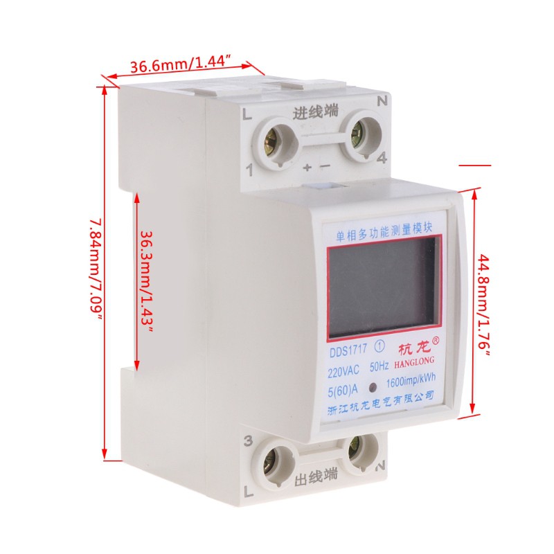 Đồng hồ đo điện áp kỹ thuật số đa chức năng