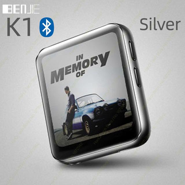 Máy Nghe Nhạc Mp3 Benjie K1 Kết Nối Bluetooth 5.0 8gb 16gb