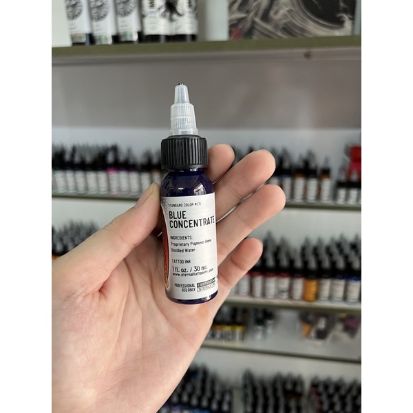Mực xăm Eternal ink Blue Conc chính hãng USA