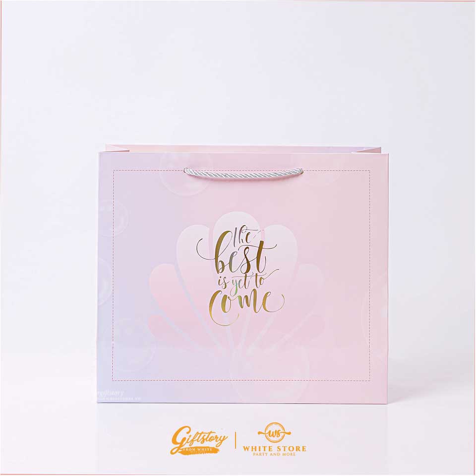 Túi Giấy Ánh Kim Cao Cấp OMBRE- Đựng quà tặng sang chảnh chất lượng cao cấp chỉ có tại WhiteStore.vn | BigBuy360 - bigbuy360.vn