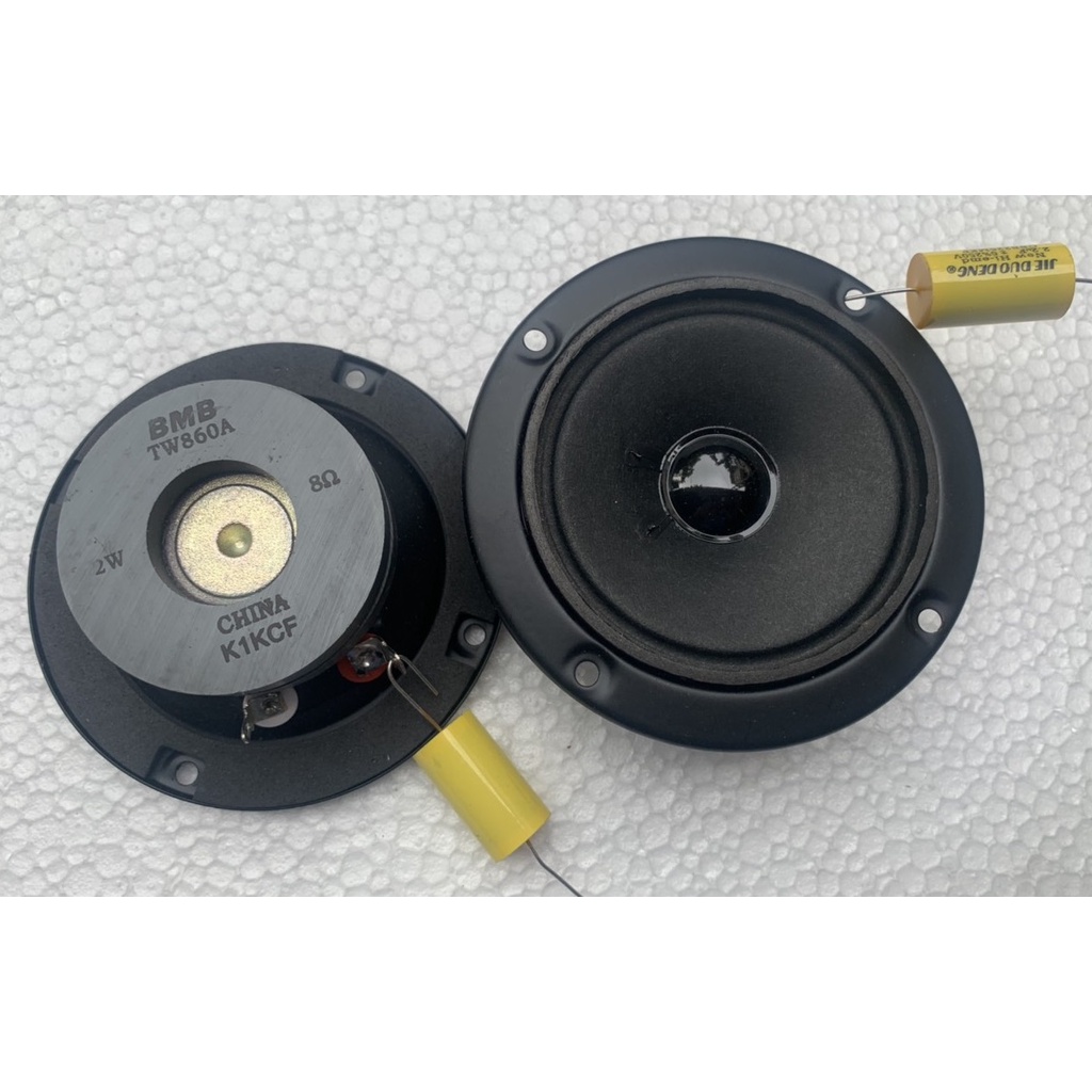 CẶP LOA TREBLE 2 TỪ BMB SỊN CHÍNH HÃNG 10 CM CAO CẤP KÈM TỤ SỊN - GIÁ 2 LOA