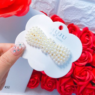 Kẹp Tóc Mái Đính Đá Lấp Lánh Hàn Quốc