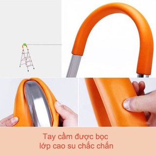 THANG GHẾ INOX NIKITA IN03