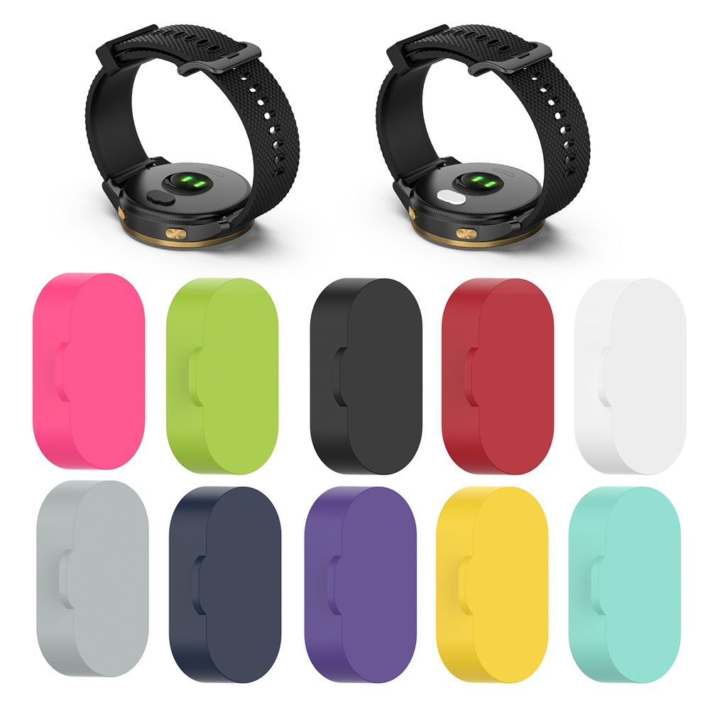 Bộ 10 Nút Bịt Chống Bụi Cho Garmin Instinct 2 /2S Forerunner vivomove Vivoactive Approach Vivosport