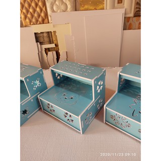 Kệ để chân Nail hình chó Misa