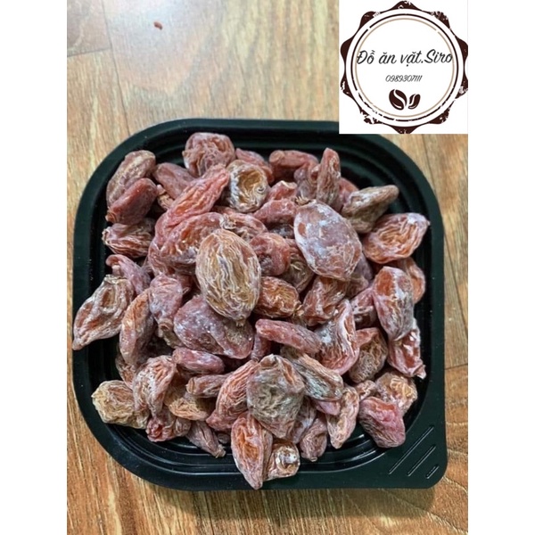 Ô Mai Xí muội ô liu không hạt đồ ăn vặt hot