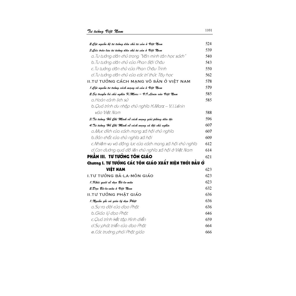 Sách - Tư Tưởng Việt Nam