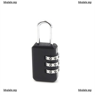 Ổ khóa mật khẩu 3 chữ số tiện dụng cho trường học