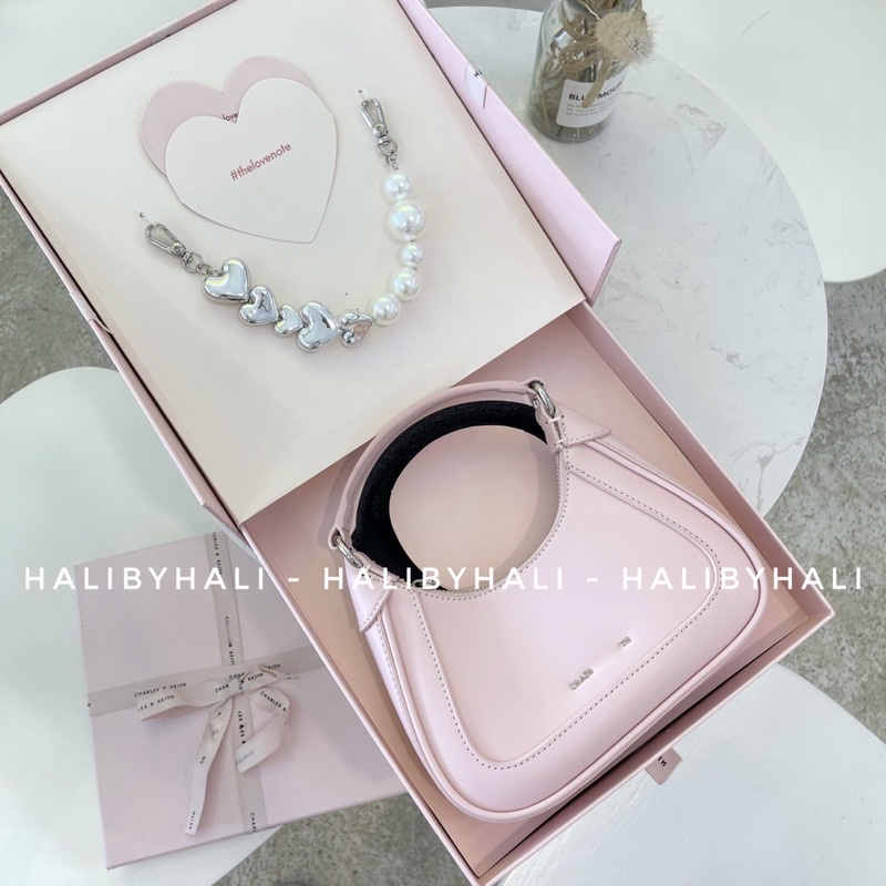 Set túi c.n.k limited xinh xắn kèm dây đeo chéo và hộp quà tặng