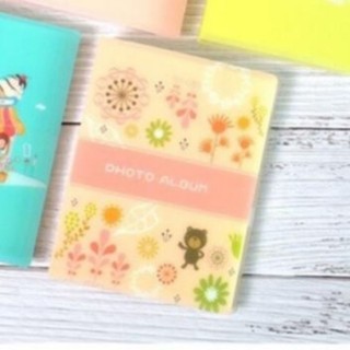Album ảnh 9x12 chứa 52 ảnh bìa nhựa hoạt hình đáng yêu