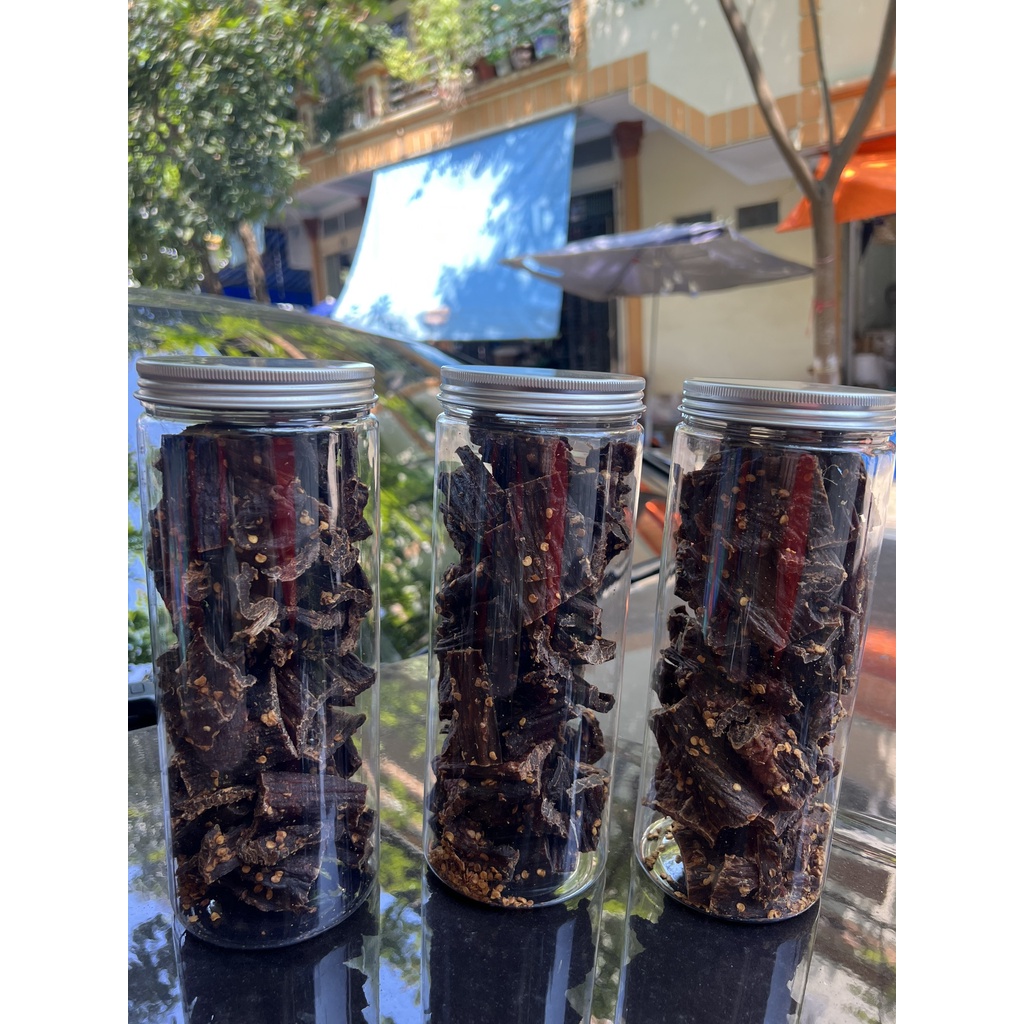 Thịt bò khô Tây Tạng hộp 500g