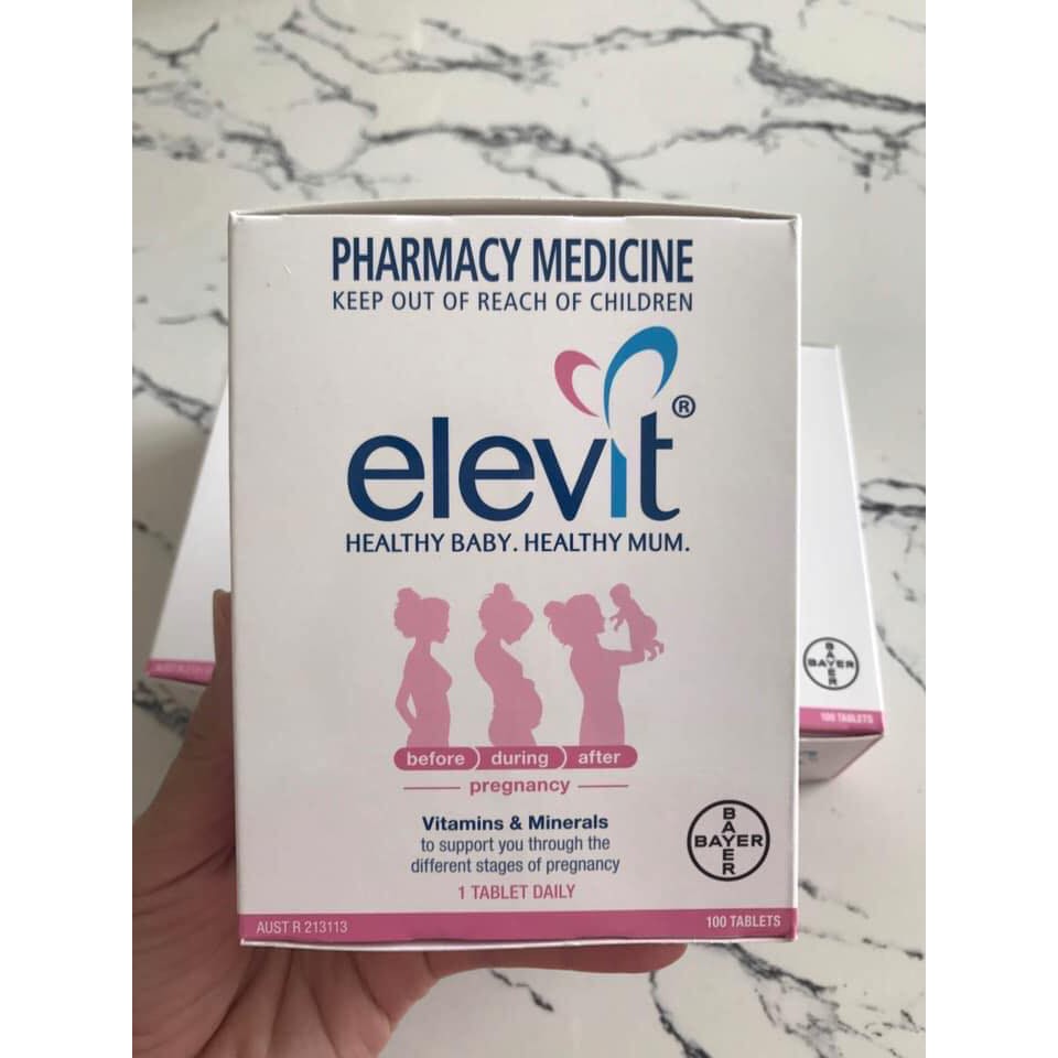 Elevit Bầu Úc