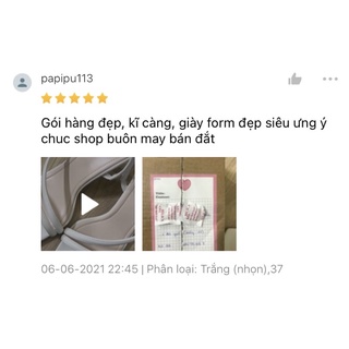 guốc slingback (7cm)