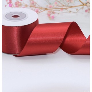 ruy băng lụa satin cao cấp 2 mặt 5m