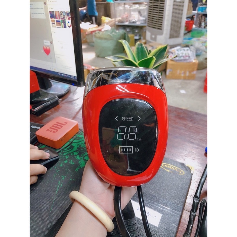 Đèn led 2 tầng liền đồng hồ xe điện 48V