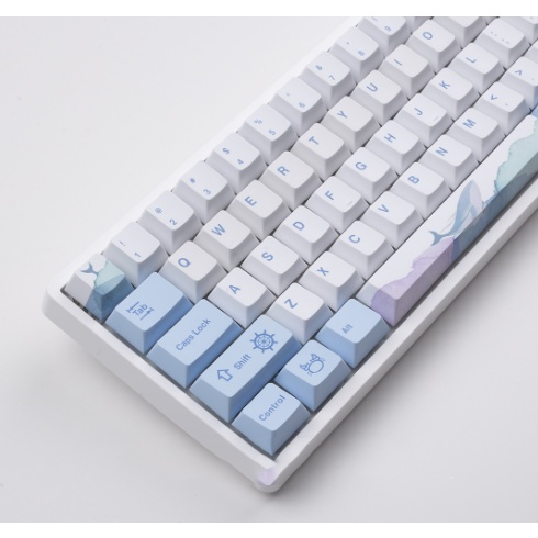 Bộ Keycap Màu xanh rgb hàng cao cấp