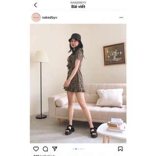 Váy nakedbyv S