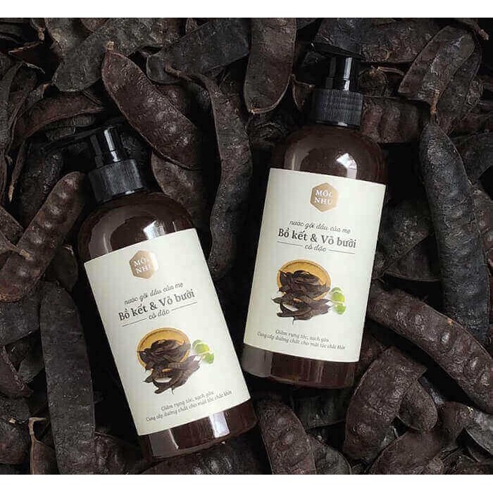 Nước Gội Bồ Kết Vỏ Bưởi - Sạch da đầu, hết ngứa ngáy và hết gàu, hết hư tổn | BigBuy360 - bigbuy360.vn