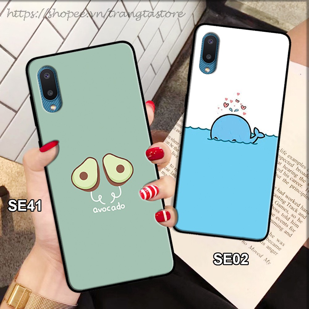 Ốp lưng Samsung A02 - M02 in hình dễ thương - in hình cute - siêu rẻ - chất lượng