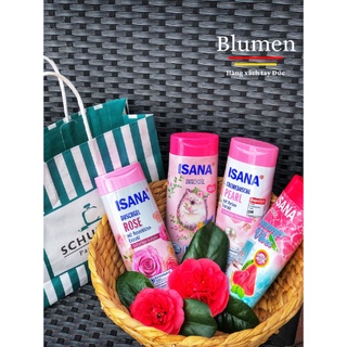Sữa tắm nội địa đức - sữa tắm isana + balea