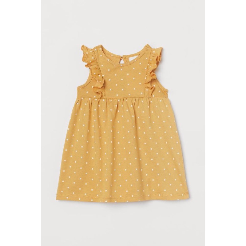 Váy cotton bé gái chuẩn hãng.