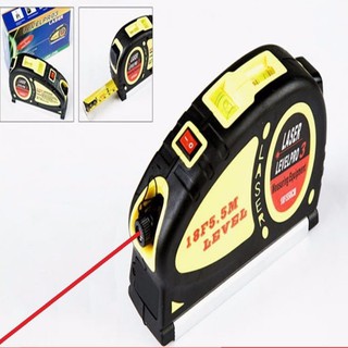 Thước laser đa năng cân mực + thước kéo 5.5m - Dụng Cụ Đa Năng - 206483