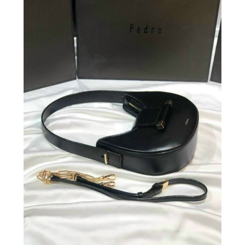 Túi Pedro đeo vai chất da chuẩn hãng