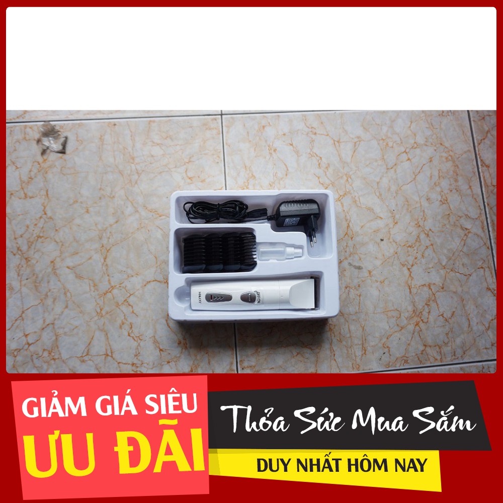 (Hàng Đẹp)  Tông đơ cắt tóc sokany RF-607 - 2311 (Rẻ Là Mua)