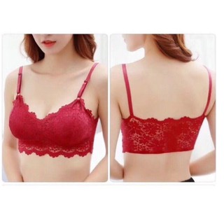 Set 2 Áo Ngực Bra Ren Katun Mẫu 343, Áo Lót Nữ "HÀNG CHẤT, ẢNH THẬT"