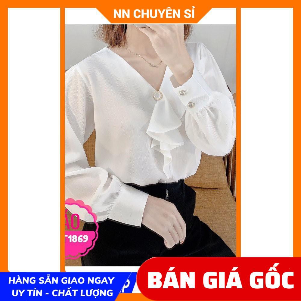 ÁO DÚN BÈO SIÊU SANG MT1869 ⚡ẢNH THẬT⚡HÀNG ĐẸP⚡ ÁO KIỂU CÔNG SỞ