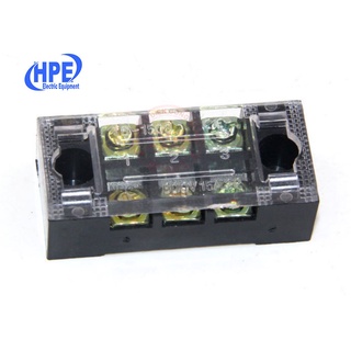 Cầu nối dây điện 3 pha 15a - domino đấu dây diện