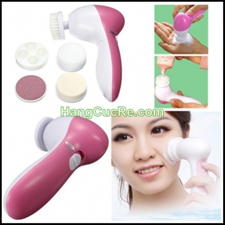 Máy massage mặt 5 in 1 Beauty Care XF-8782