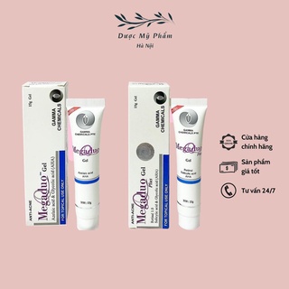 [CHÍNH HÃNG] Gel Giảm Mụn Ẩn Và Vết Thâm Gamma Megaduo Gel 15G - HÀNG CÔNG TY
