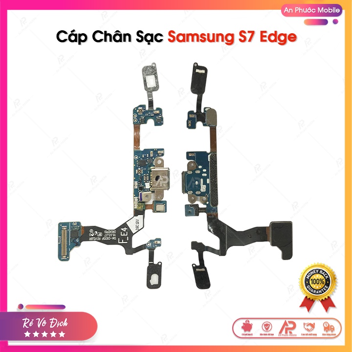 Cáp Chân Sạc Samsung S7 Edge / G935 - Cụm Bo Sạc  Điện Thoại Samsung Galaxy S7E Zin Bóc Máy